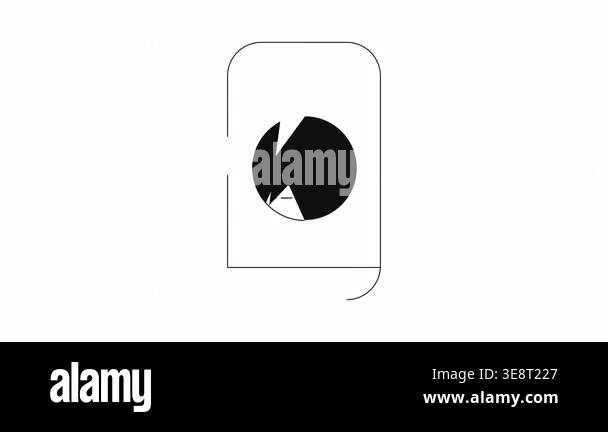 Animated icon showing a smartphone being repaired, ideal for tech ...