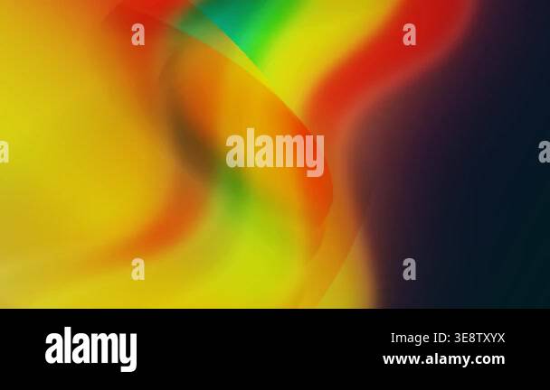 Vibrant Abstract Fluid Color Gradient Background Motion Graphics Stock ...