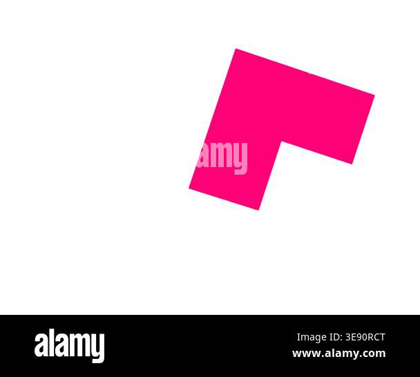 graphic design animation, pink up arrow (chevron) icon Stock Video ...