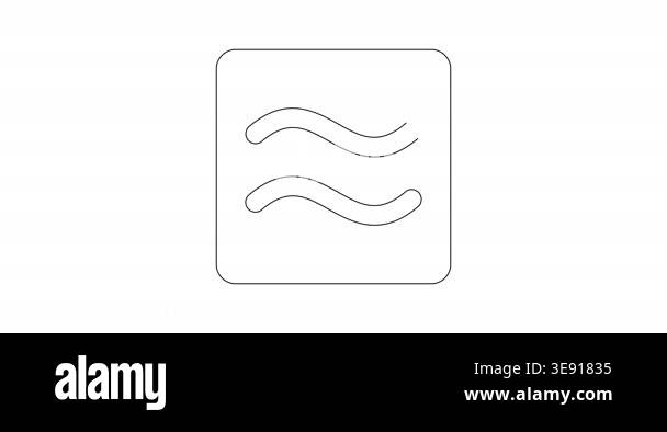 Approximate equals icon animation for math tutorial content; nearly ...
