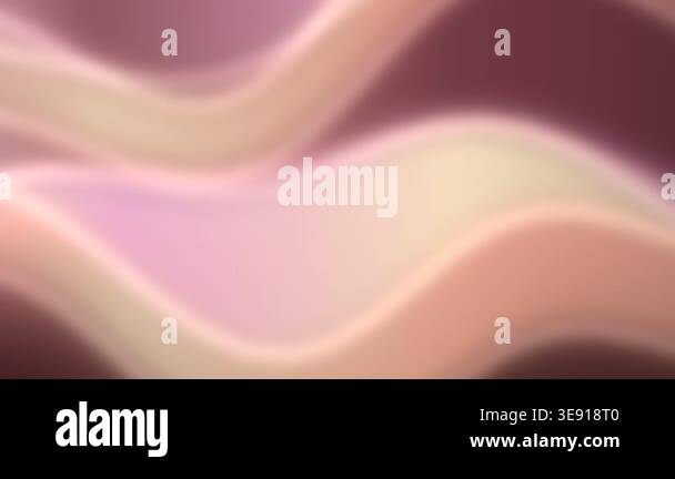 Smooth, undulating waves of soft pastel colors create an elegant and ...
