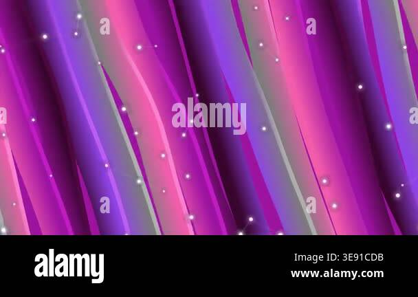 Dynamic abstract background with flowing pink and purple gradient waves ...