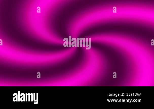 Abstract purple spiral motion background animation. Swirling hypnotic ...