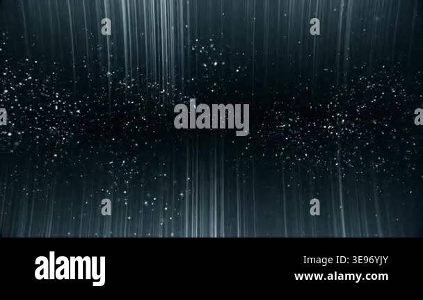 Dark stylish abstract background with cascading vertical light streaks ...