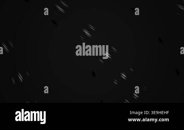 Abstract animation of dark grey concentric circles expanding from the ...
