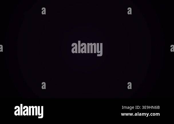 Abstract dark background with floating glowing blue light particles in ...
