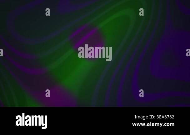Abstract Glowing Green and Purple Geometric Shapes Animation Stock ...