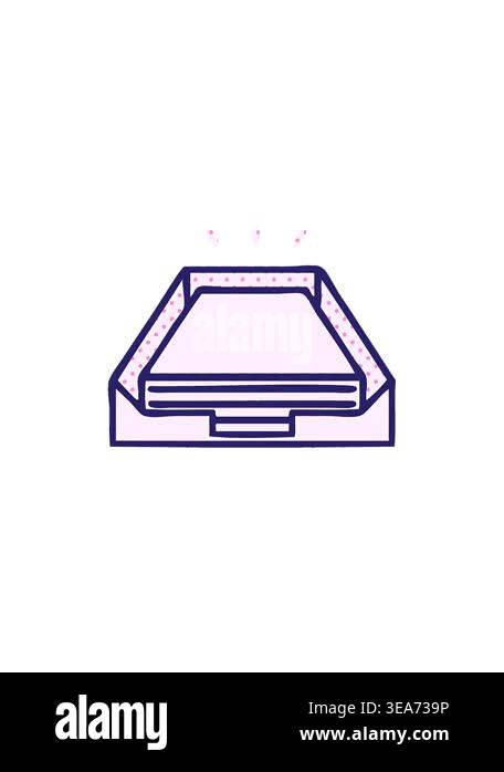 Paper Stack Animation Effect starburst effect animation of comic book style cartoon of a paper stack ...
