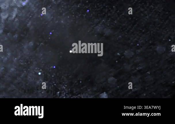A moody abstract background featuring scattered dust-like particles and ...