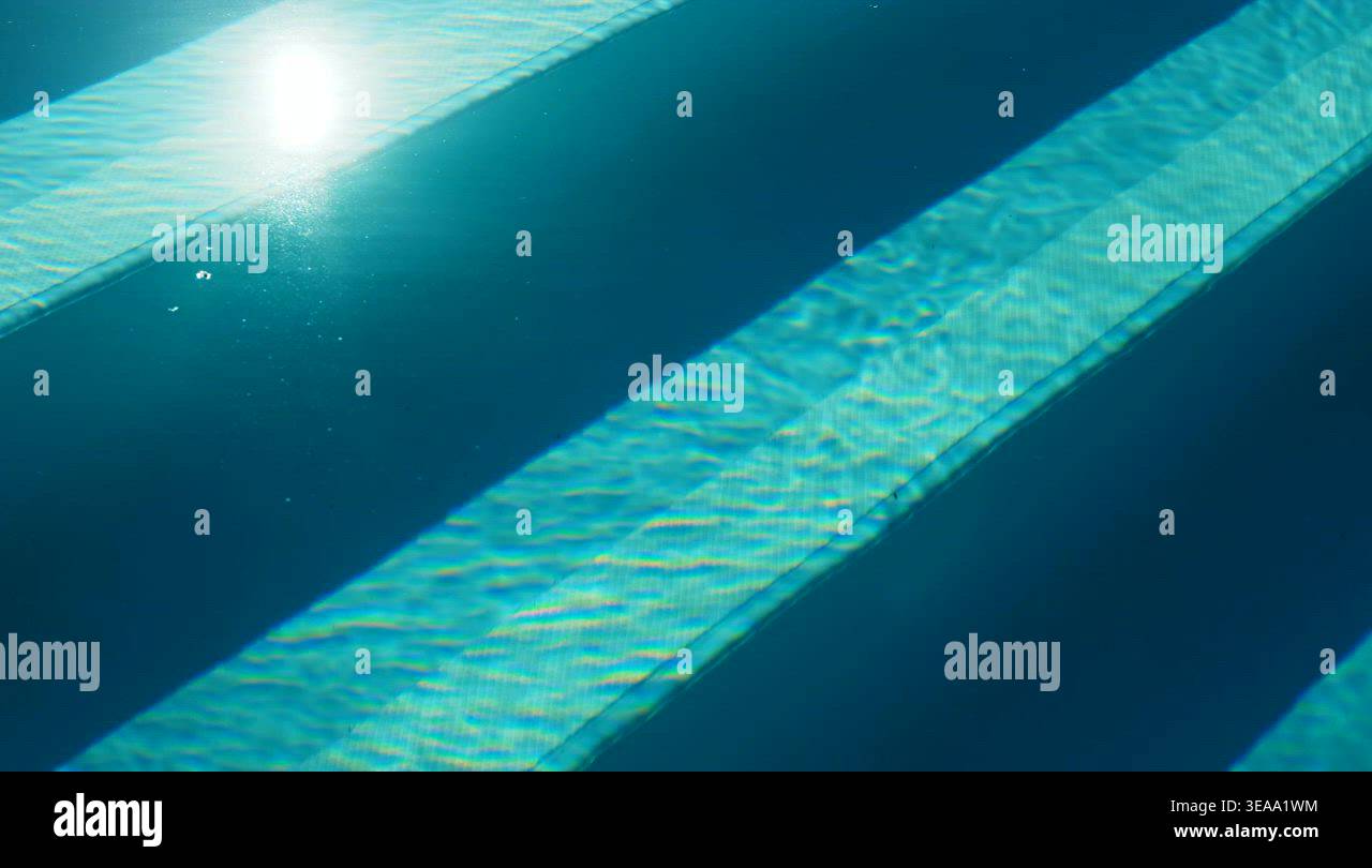 Swimming pool stairs Stock Video Footage - Alamy