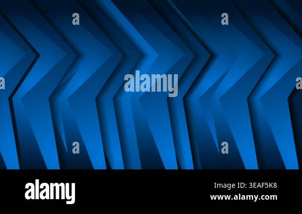 Dark blue curved stripes abstract geometry motion background Stock ...