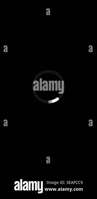 Circle Loading Indicators Icon Looping Animation video. Download ...