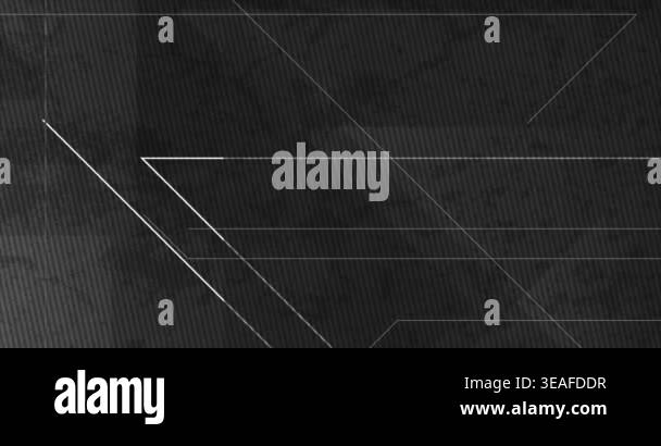 Dark grey grunge minimal geometry motion background Stock Video Footage ...