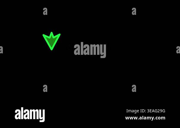 Motion graphics lower thirds success promotion ecommerce. Green safe ...