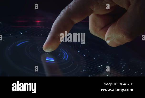 Setting maintenance and cyber management symbol digital abstract 3d ...