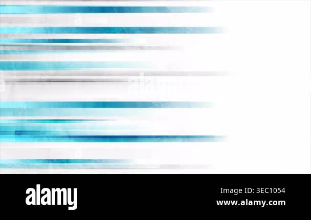 Blue grey geometric stripes abstract tech grunge motion background ...