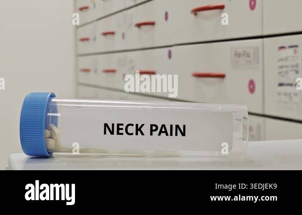 Tablet Neck NECK PAIN treatment tablets used to relieve cervical muscle and spine ...