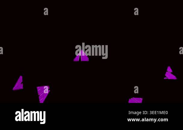 Glitch effect comment text breaking scene animated digital motion ...