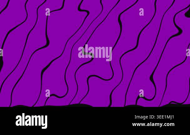 Modern abstract purple background animated loopable motion graphics ...