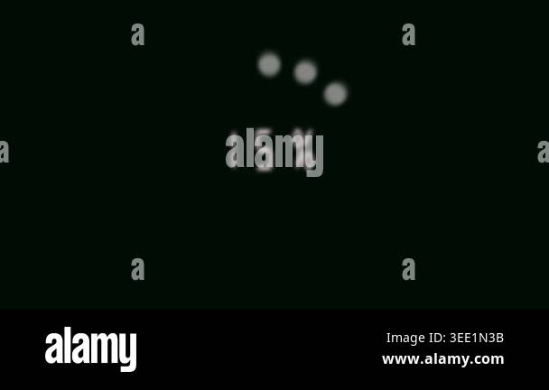 Loading screen animation 49 percent progress circular dots digital ...