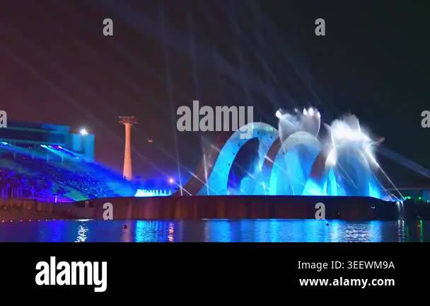 Phu Quoc, Vietnam - 2nd march, 2025: timelapse Kiss of the Sea ...