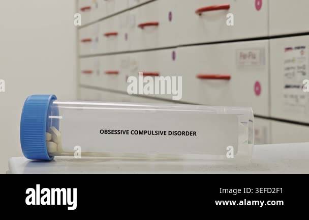 OBSESSIVE COMPULSIVE DISORDER treatment tablets used to reduce ...