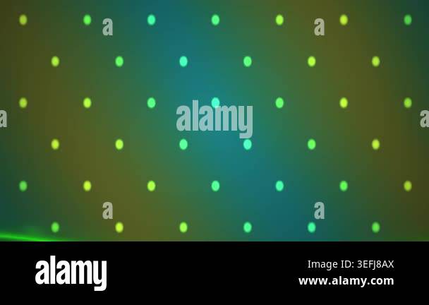 A mesmerizing abstract background featuring a pattern of glowing green ...