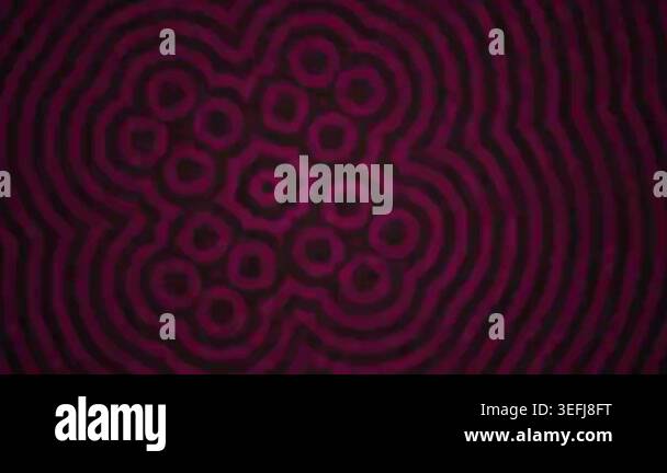 Dark red background with concentric circles Stock Video Footage - Alamy