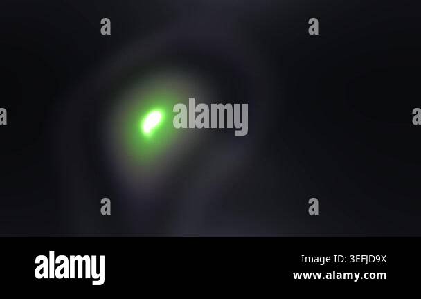 Abstract visual background featuring soft glowing green and white light ...