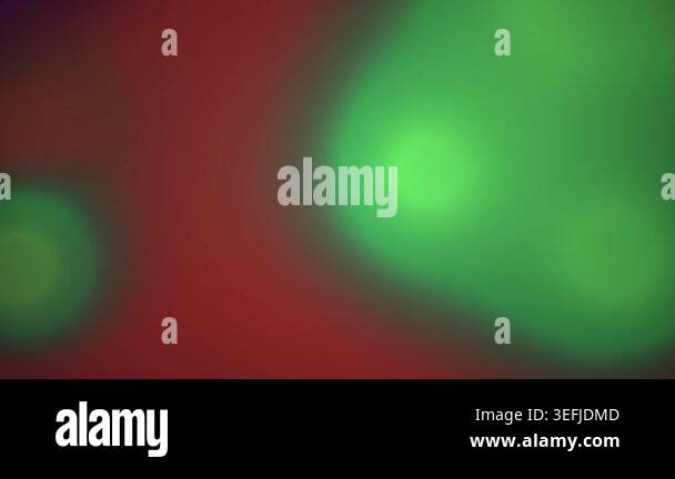 Green blobs on red background closeup Stock Video Footage - Alamy
