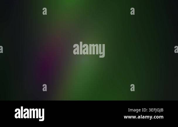 Blurry green and purple gradient background Stock Video Footage - Alamy