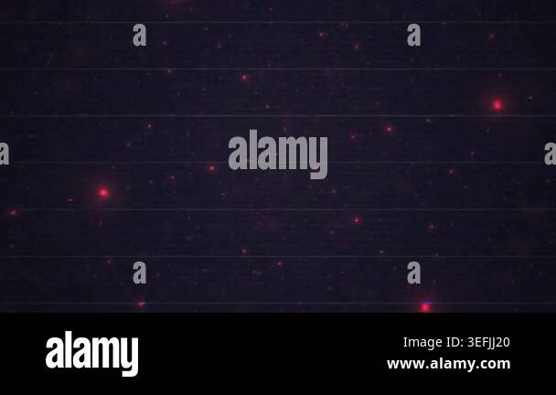 Abstract motion background featuring dark space with glowing red light ...
