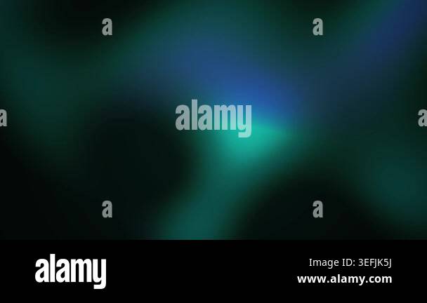 Abstract motion background featuring soft glowing teal and blue light ...