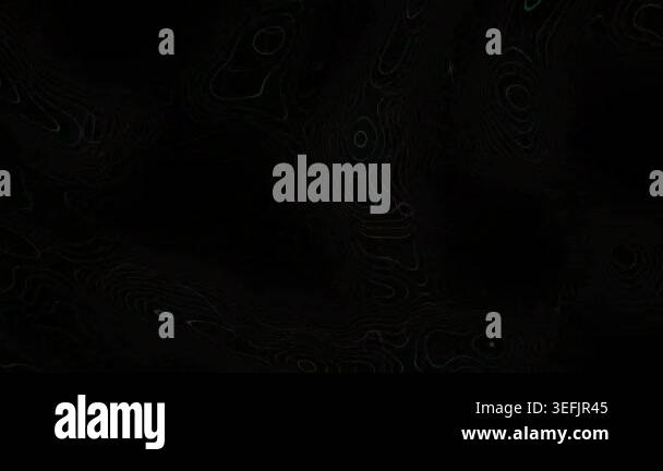 A dark abstract background featuring flickering digital glitch ...