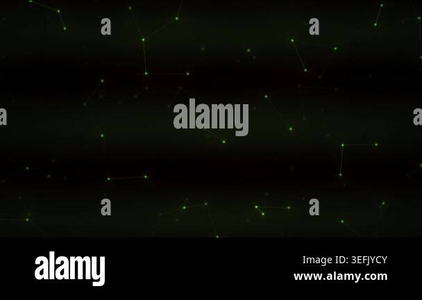 Glowing particles floating on dark Stock Video Footage - Alamy