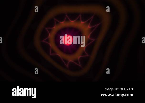 A mesmerizing abstract visual featuring a vibrant red energy vortex ...