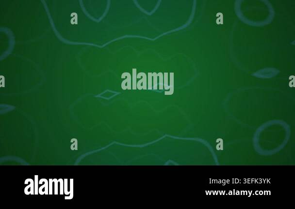 Green gradient background with shapes Stock Video Footage - Alamy
