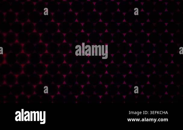 An abstract dark background featuring a repetitive hexagonal honeycomb ...