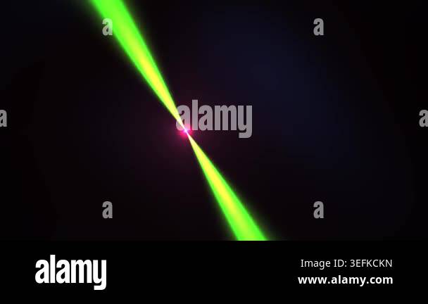 A dark abstract background featuring a pulsing red central point of ...