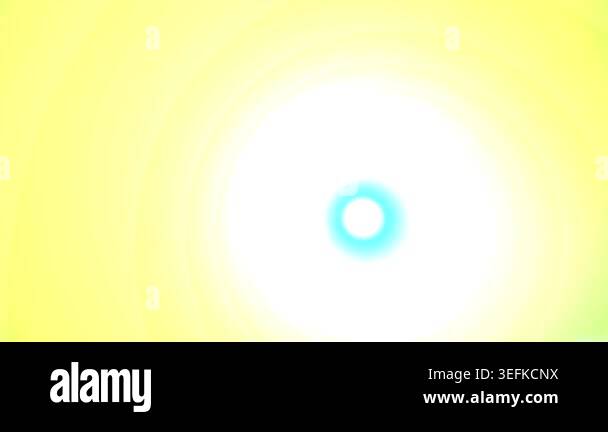 A smooth motion graphic featuring a soft yellow and lime green gradient ...