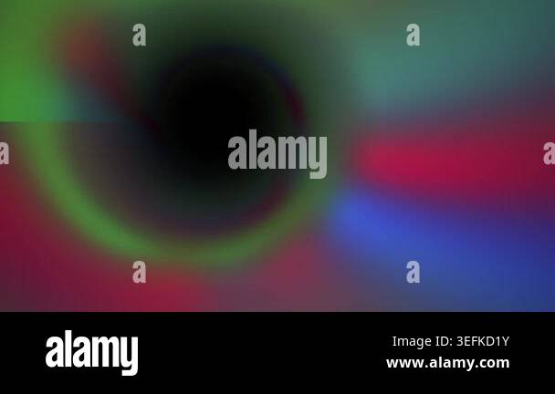 A hypnotic and mesmerizing abstract animation featuring swirling ...
