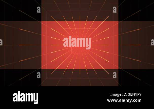 Brown background with red burst Stock Video Footage - Alamy