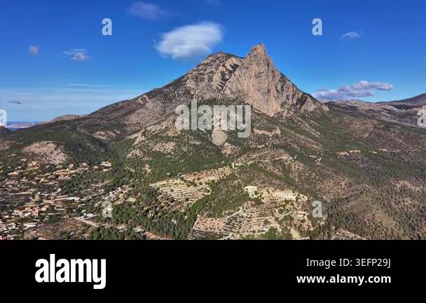 aerial view of the city of barcelona, spain Stock Video Footage - Alamy