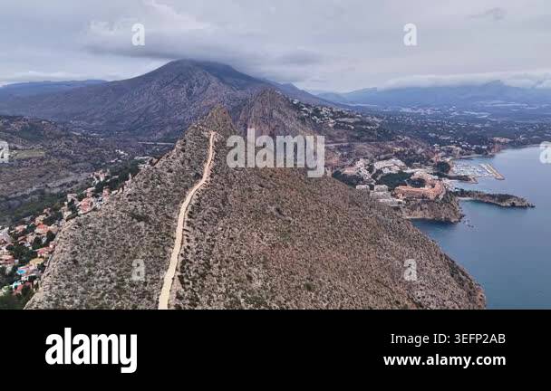 aerial view of the city of barcelona, spain Stock Video Footage - Alamy