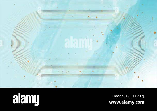 Abstract geometric luxury golden grunge motion background. Seamless ...
