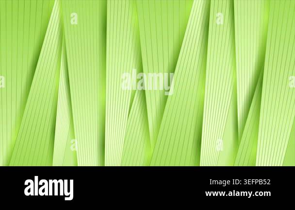 Bright green stripes and lines. Abstract corporate tech background ...