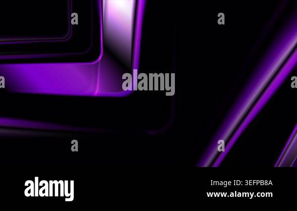 Violet glossy smooth stripes abstract geometric motion background ...