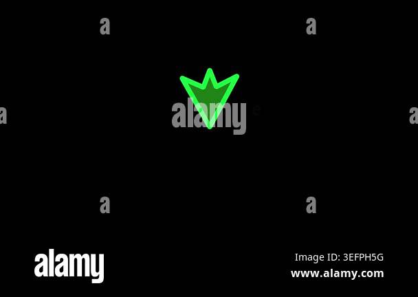 Safe and secure protection guarantee animation trustworthy icon 4k ...