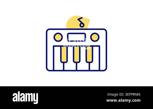 Get your hold on this beautifully designed vector of piano, musical ...
