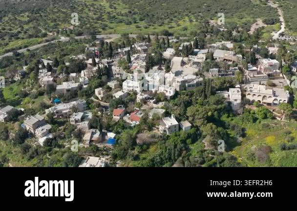 aerial view of the city of jerusalem, israel Stock Video Footage - Alamy